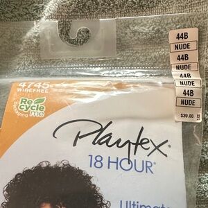 Playtex 18 Hour Wirefree Bra - Nude